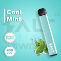 Salt Switch Cool Mint vienreizējās e cigaretes